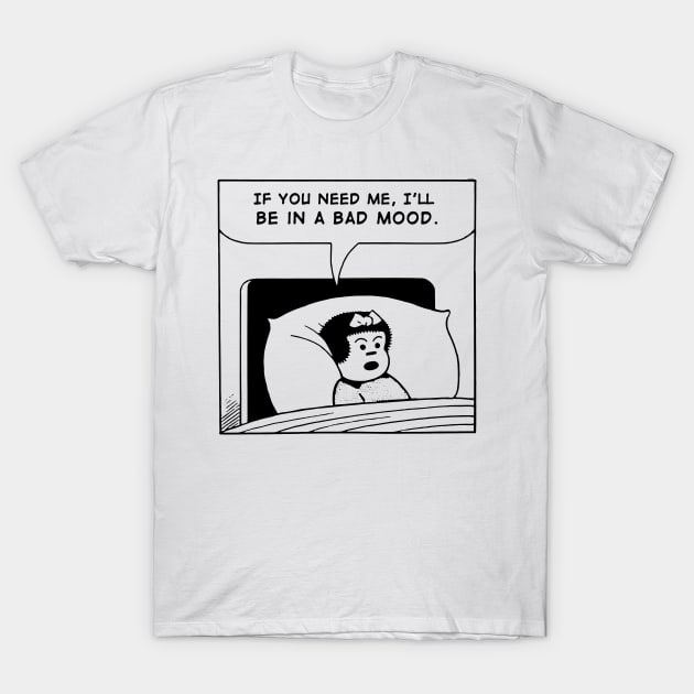 BAD MOOD T-Shirt by TheCosmicTradingPost